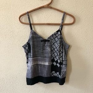 Jams World Black and White Tank M